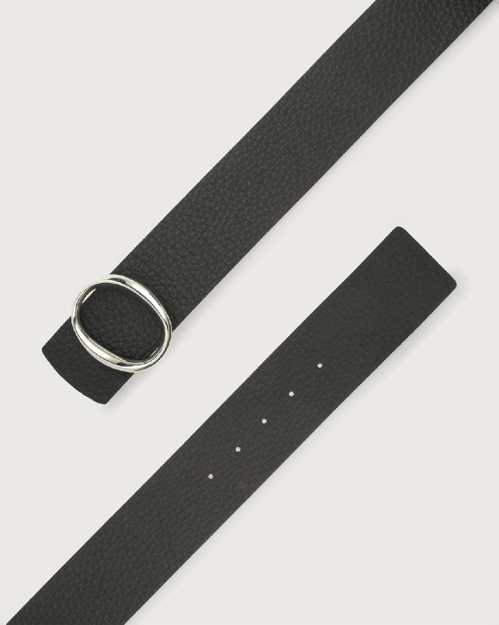 Orciani Cintura Alta Soft Double In Pelle