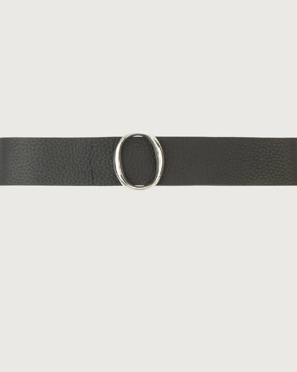 Orciani Cintura Alta Soft Double In Pelle