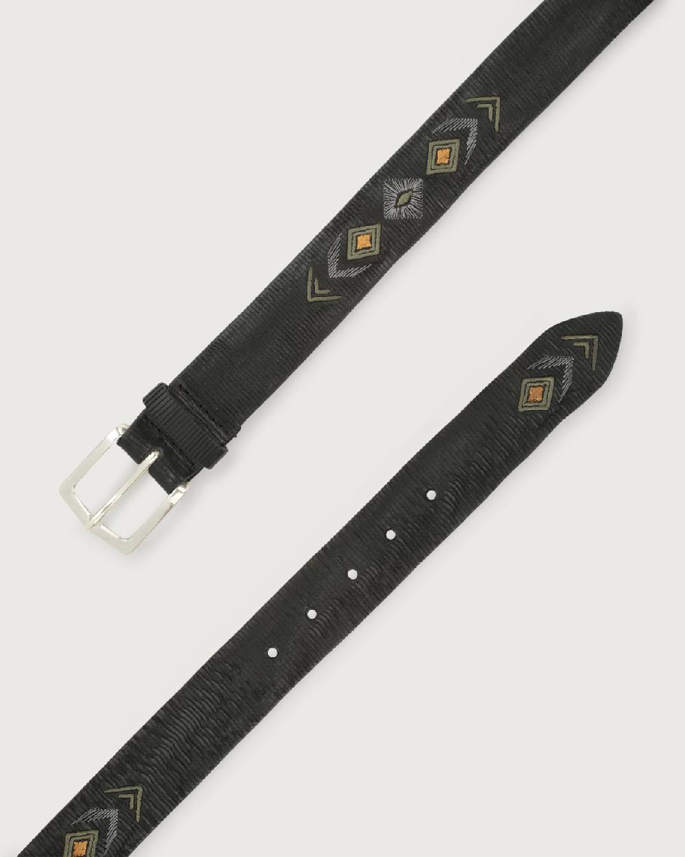 Orciani Cintura Blade Lakota In Cuoio