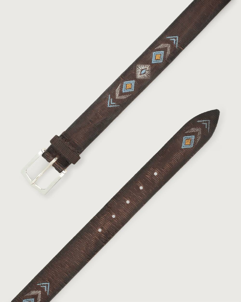 Orciani Cintura Blade Lakota In Cuoio