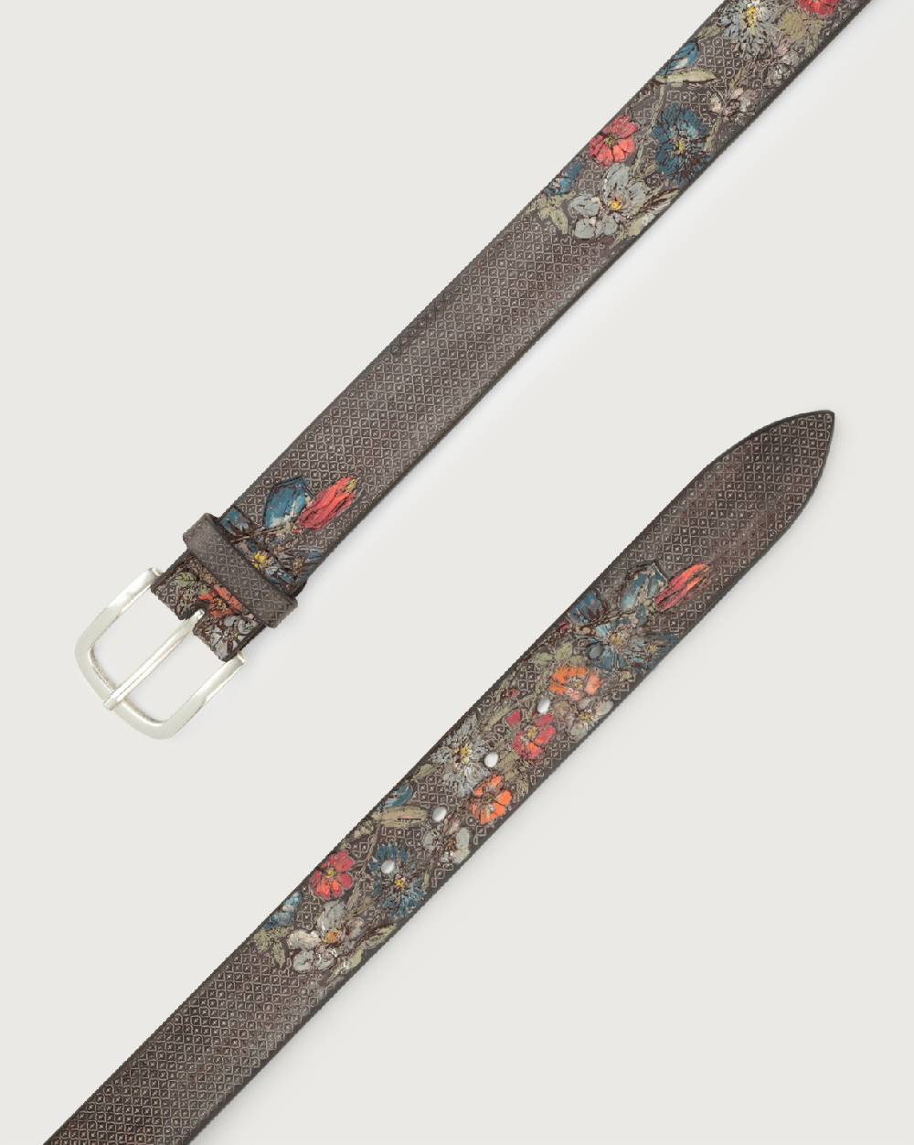 Orciani Cintura Cezanne In Cuoio