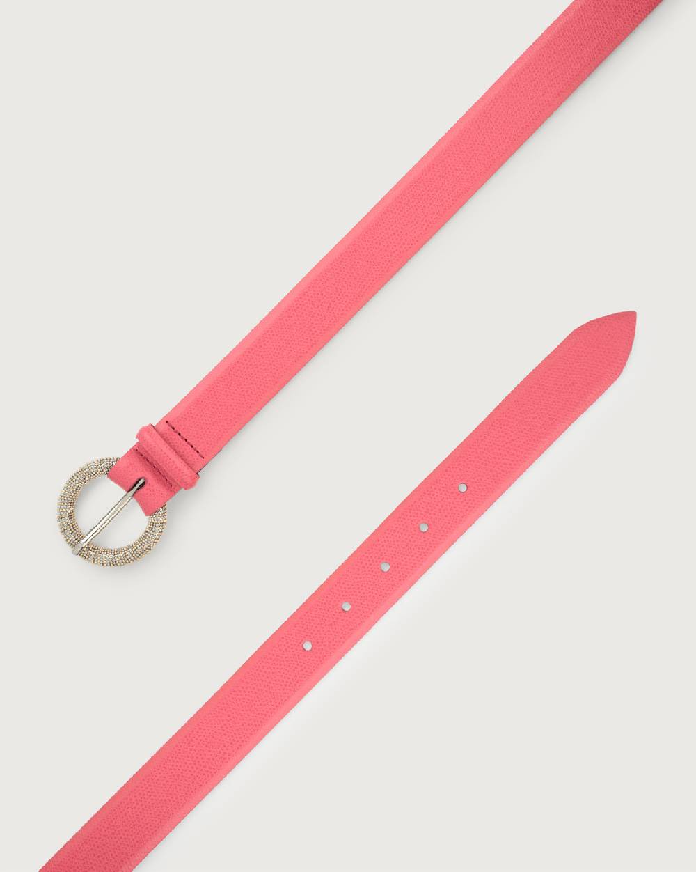 Orciani Cintura Classica Premium In Pelle