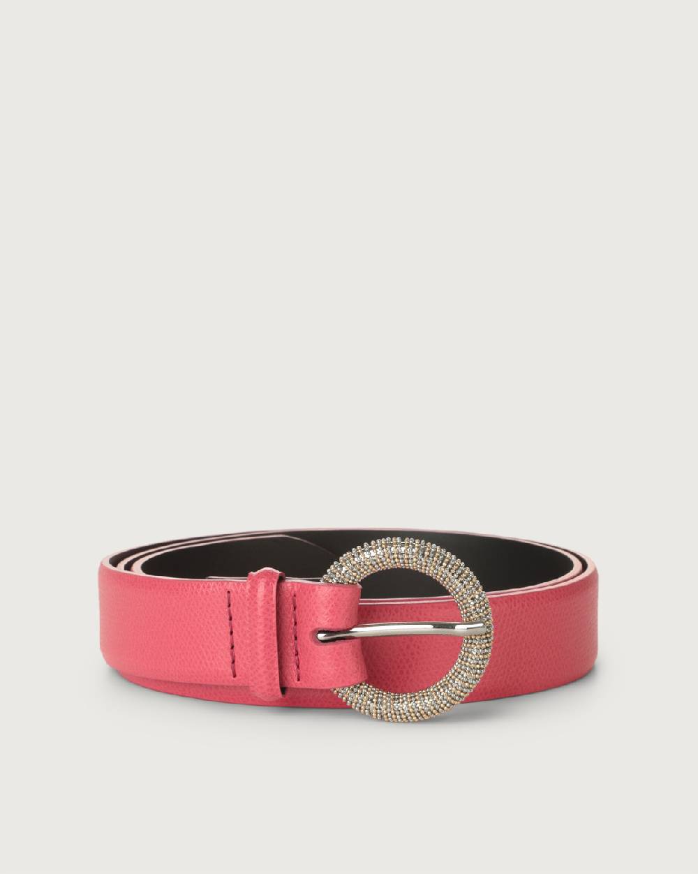 Orciani Cintura classica Premium in pelle