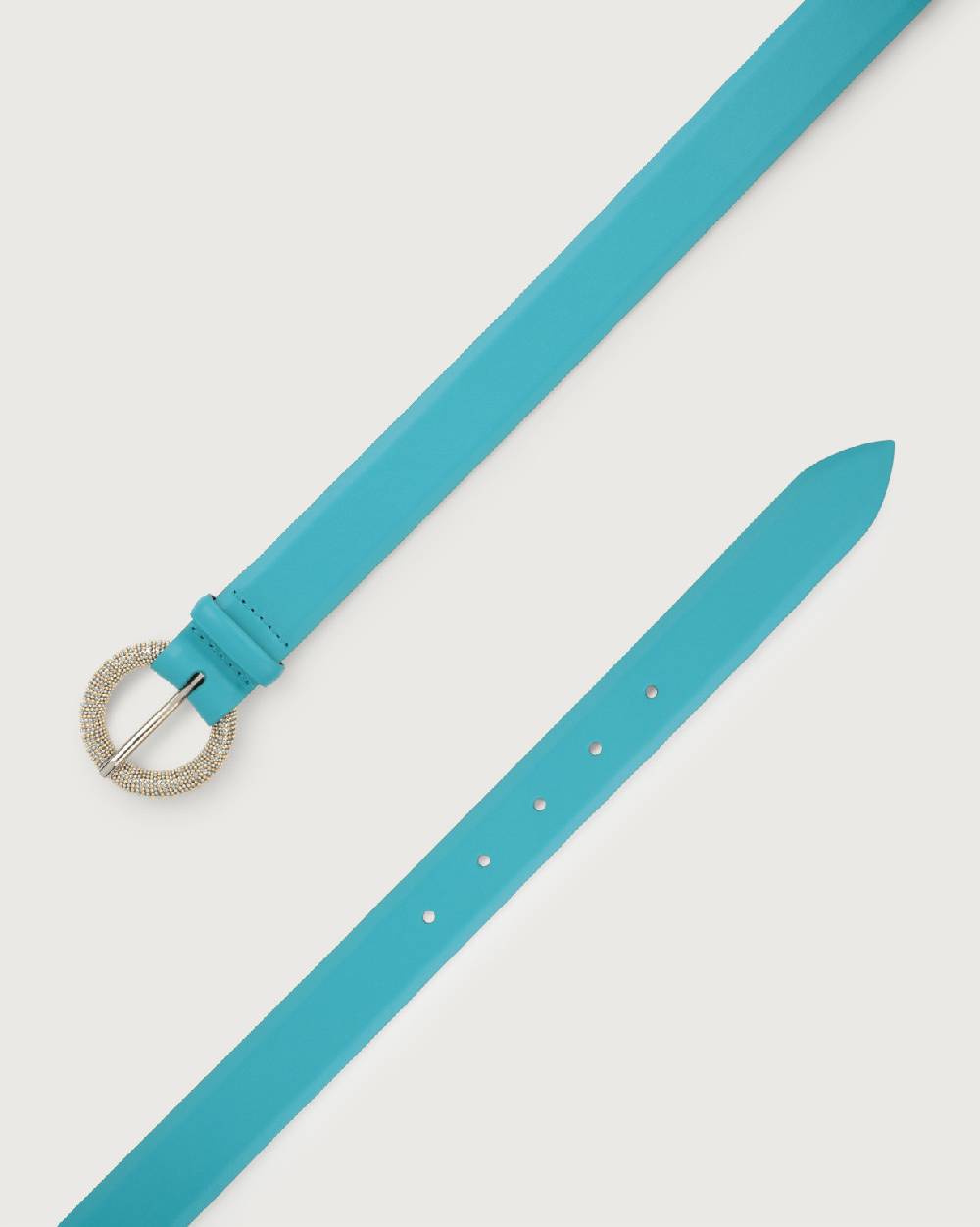 Orciani Cintura Classica Vanity In Pelle