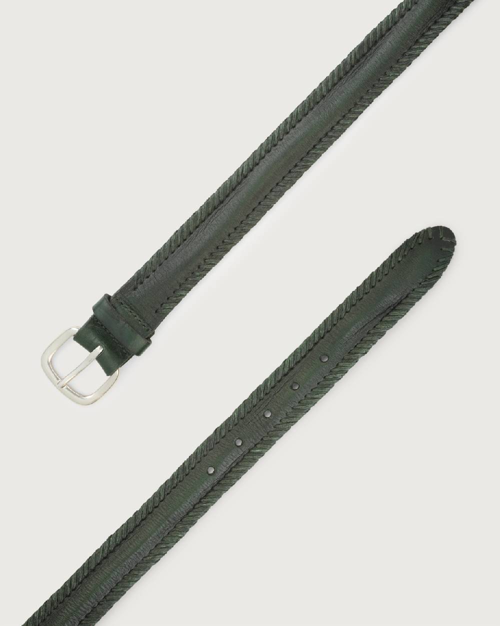 Orciani Cintura Masculine In Cuoio