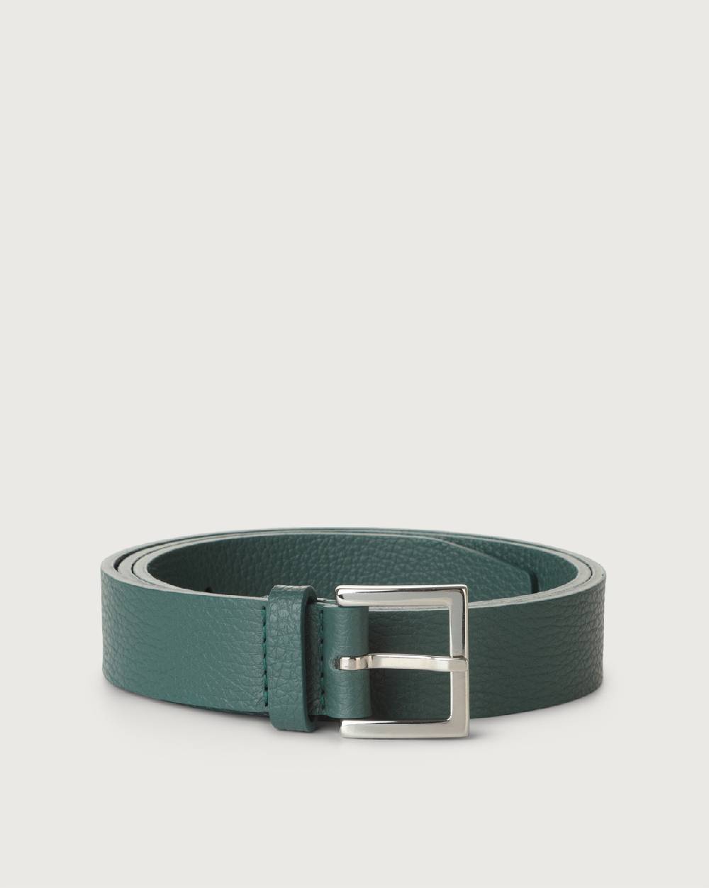 Orciani Cintura Micron In Pelle 3 Cm