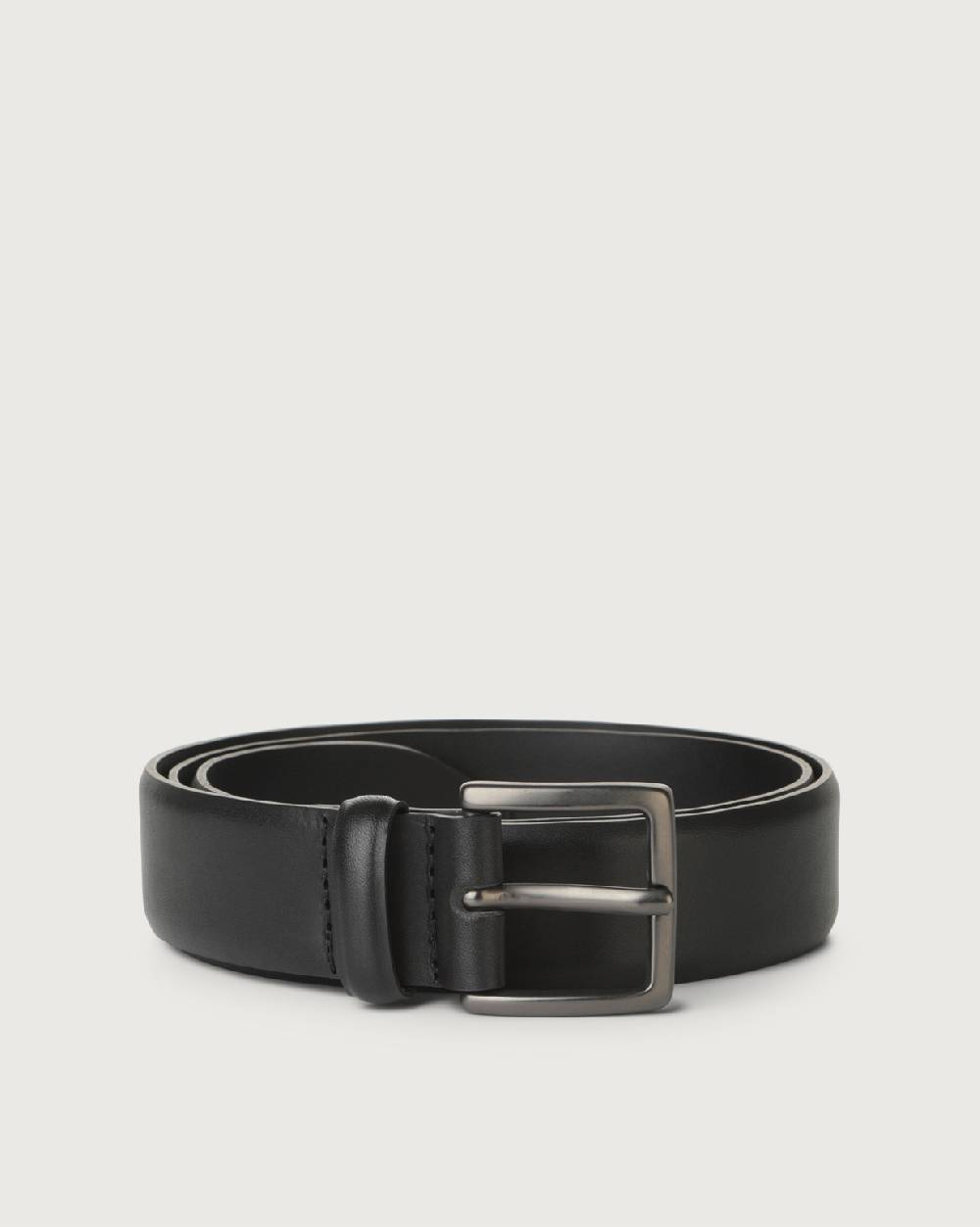 Orciani Cintura Monaco in pelle