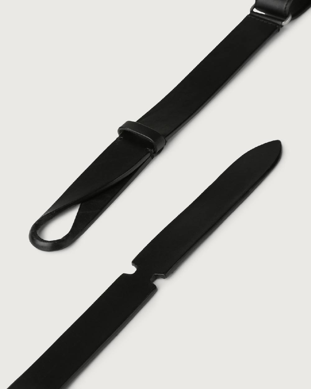 Orciani Cintura Nobuckle Bull In Cuoio