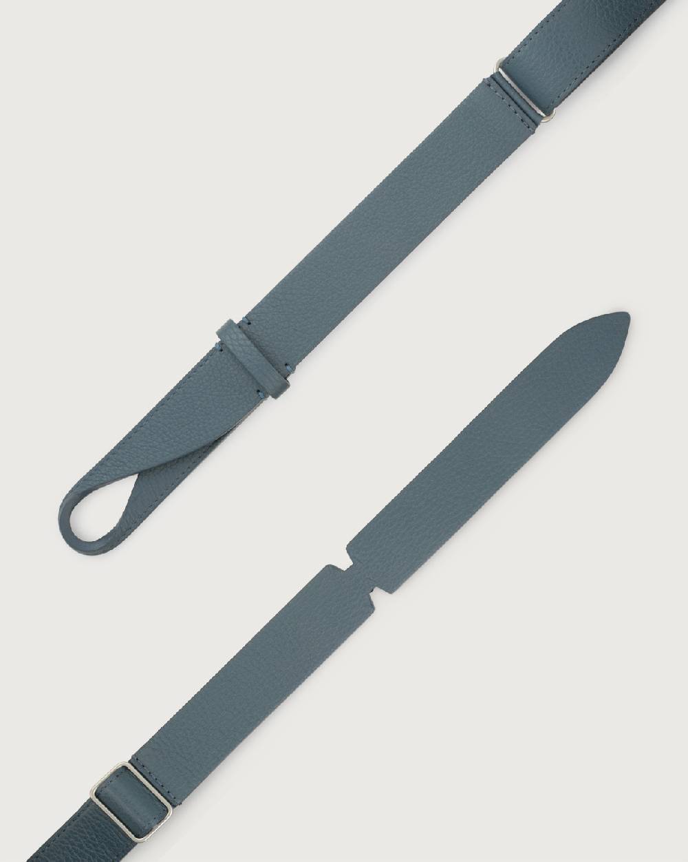 Orciani Cintura Nobuckle Micron In Pelle