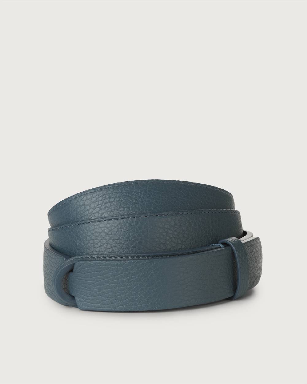 Orciani Cintura Nobuckle Micron in pelle