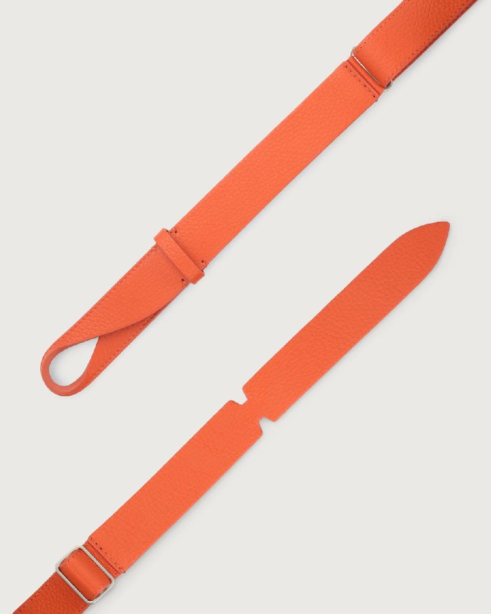 Orciani Cintura Nobuckle Micron In Pelle