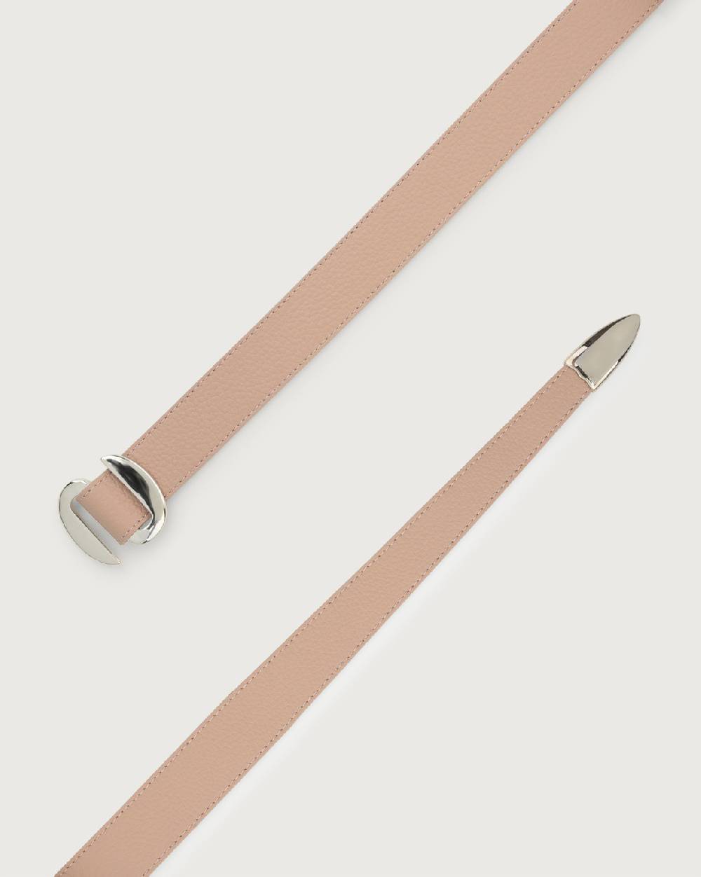 Orciani Cintura Punta Lunga Sense In Pelle