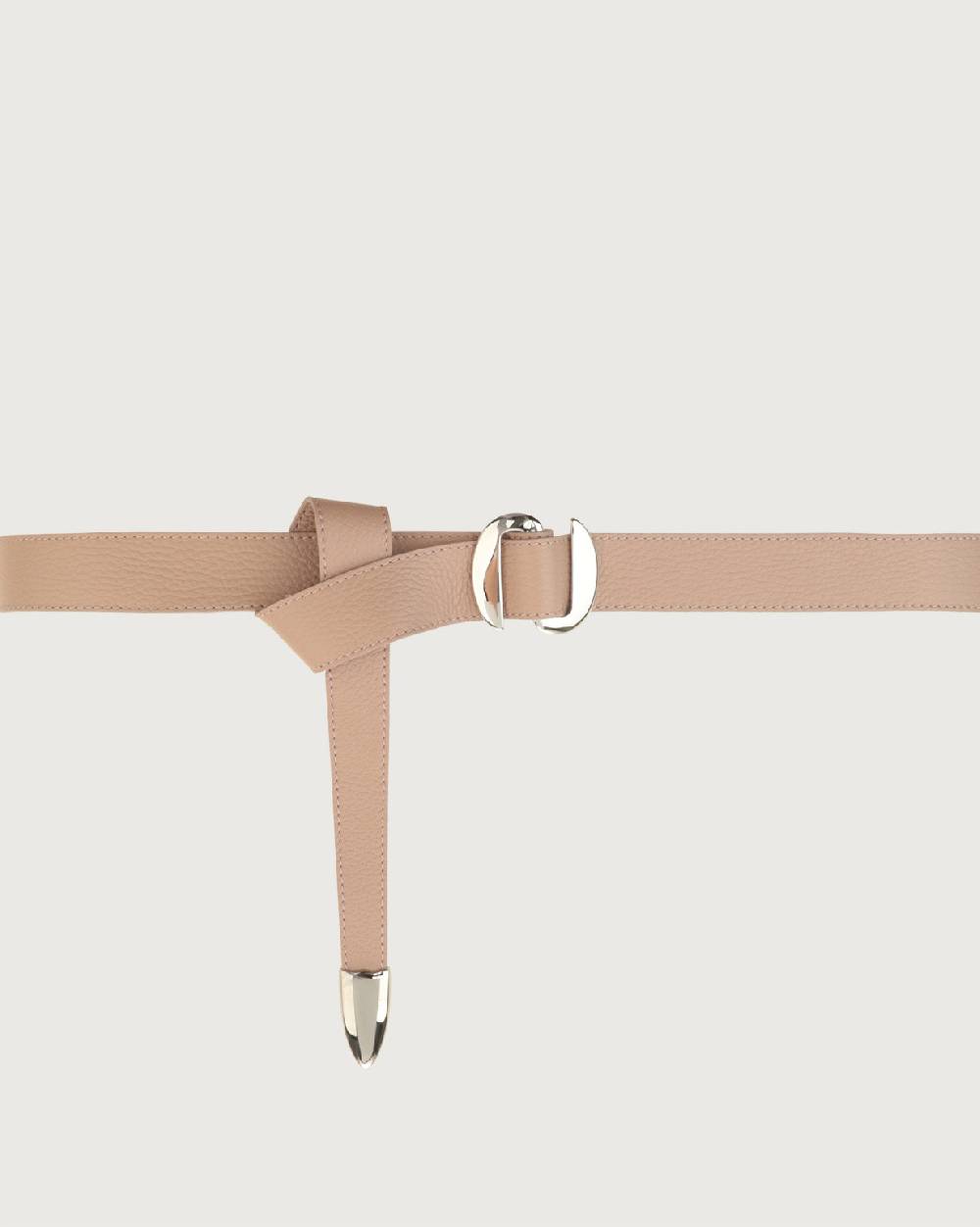 Orciani Cintura Punta Lunga Sense In Pelle