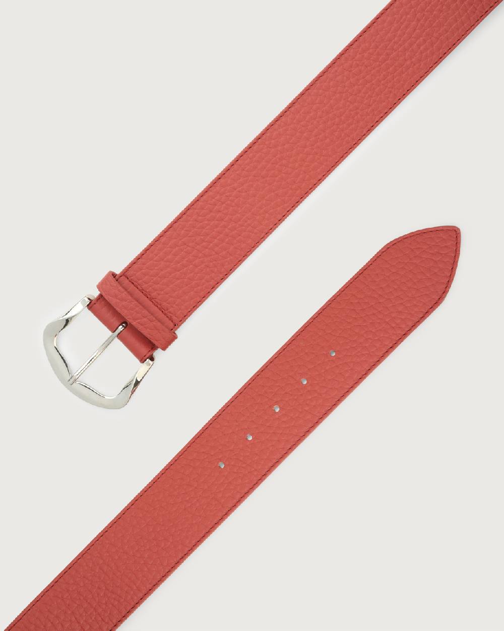 Orciani Cintura Soft In Pelle 5 Cm