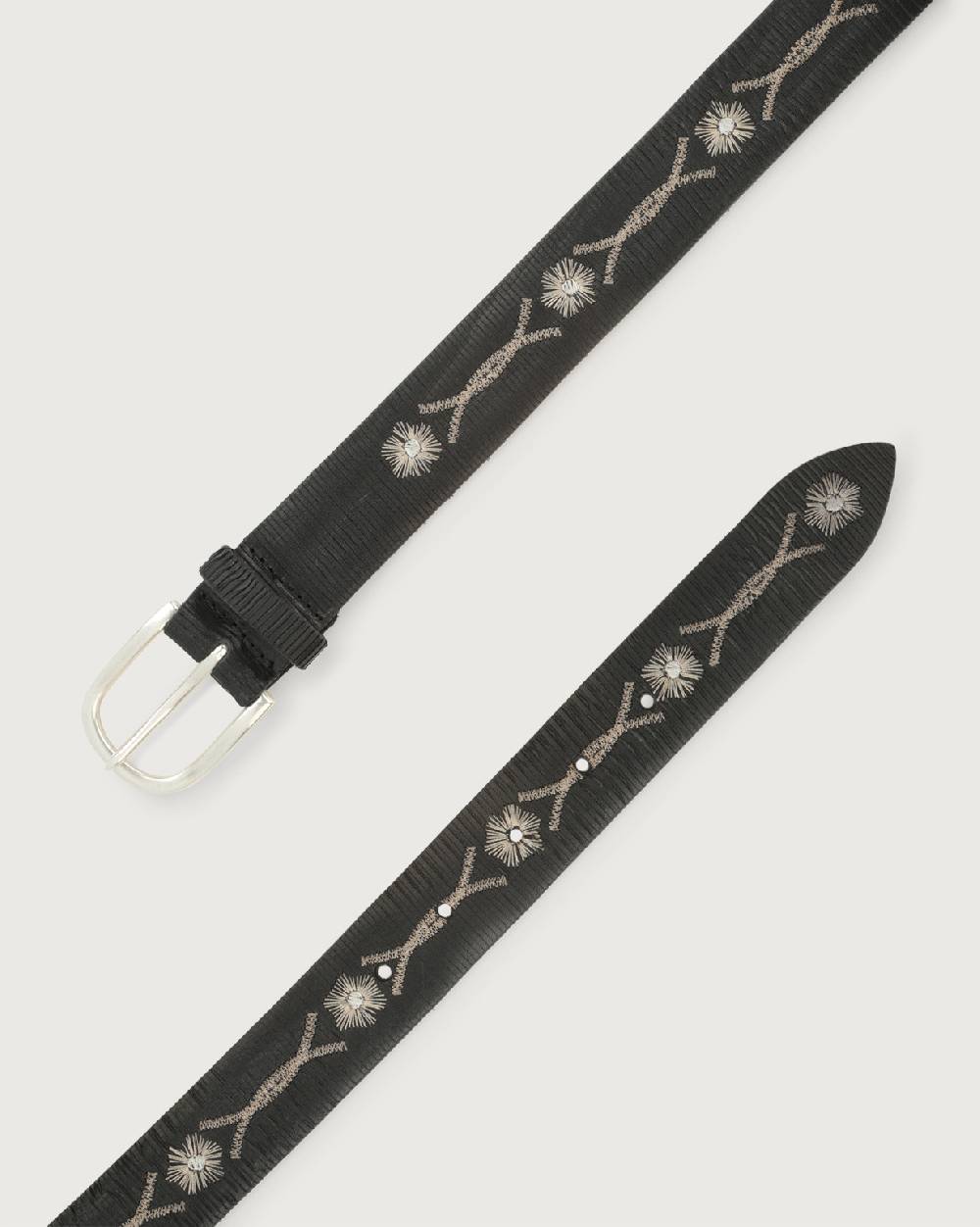 Orciani Cintura Sportiva Blade Josè In Cuoio