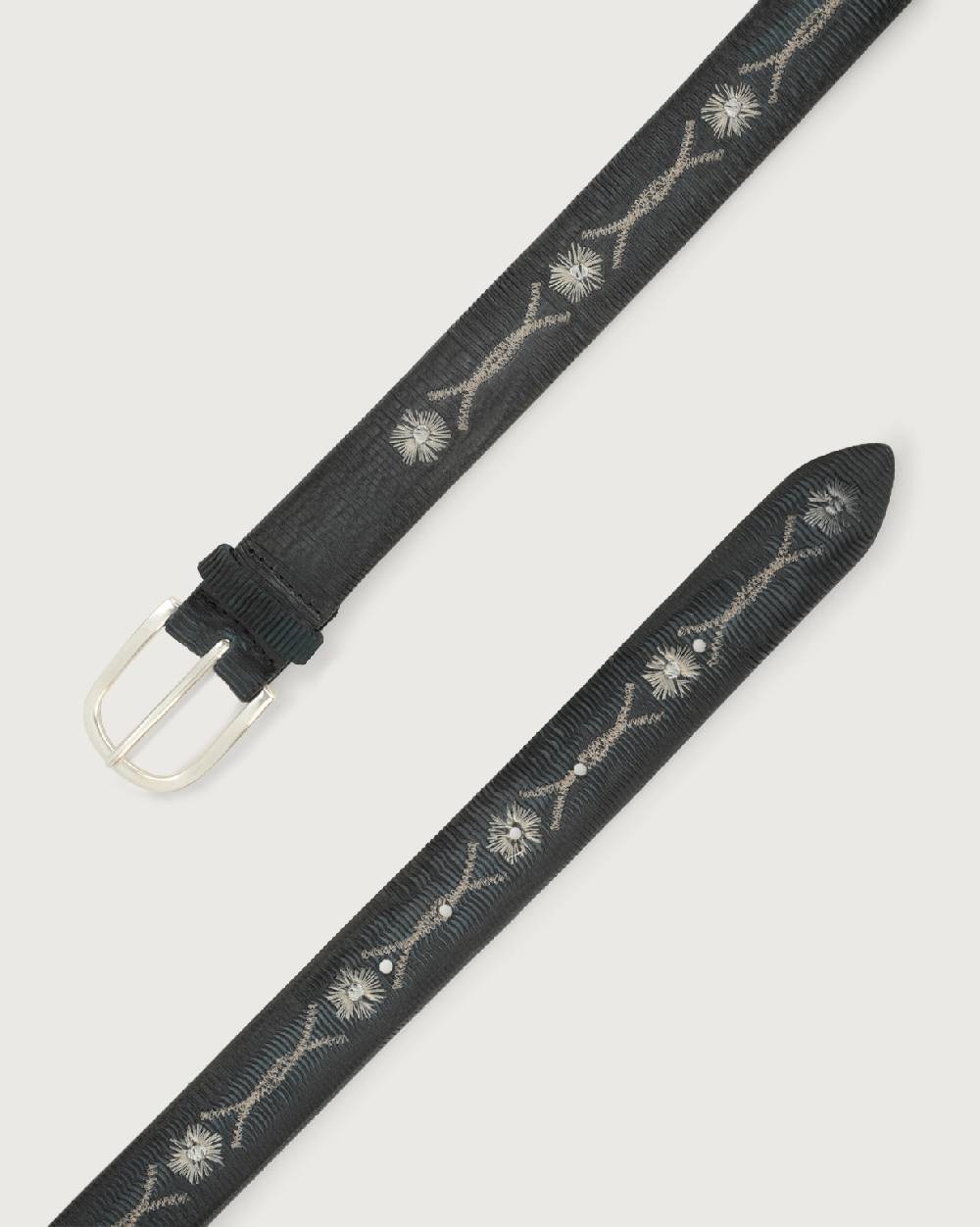 Orciani Cintura Sportiva Blade Josè In Cuoio