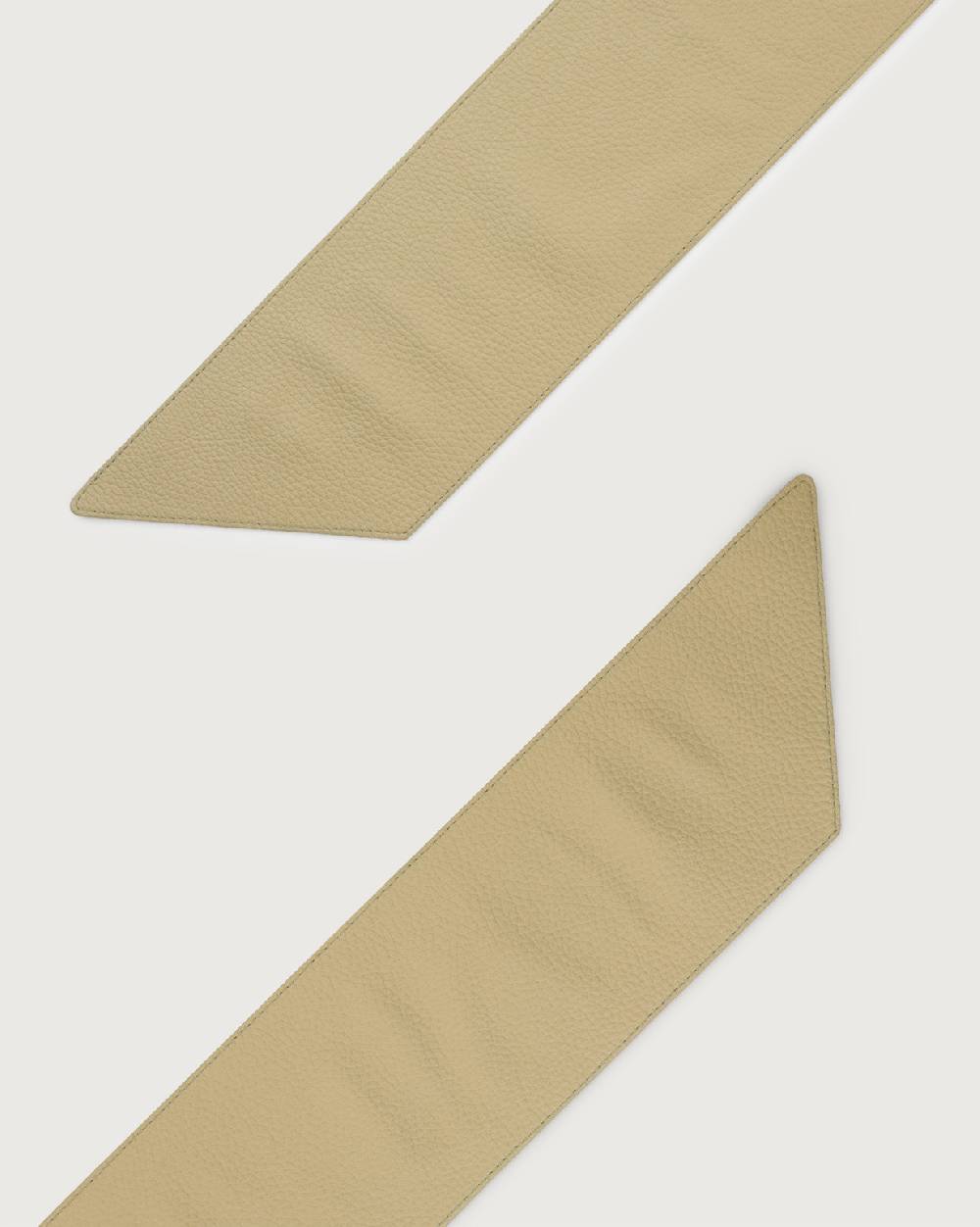 Orciani Fusciacca Sense In Pelle 10 Cm