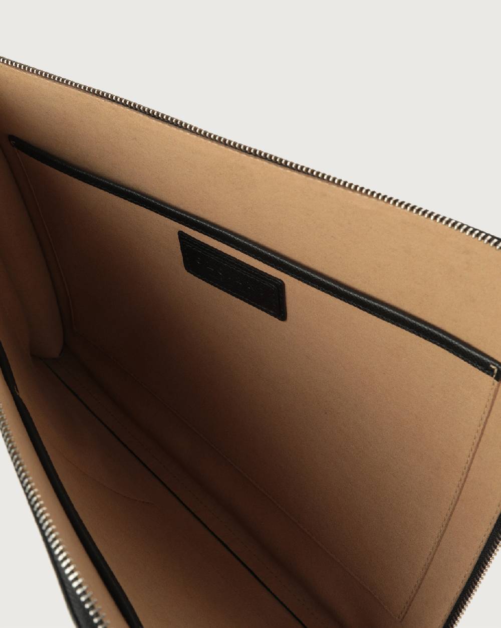 Orciani Pochette Slim Timeless In Pelle Palmellata