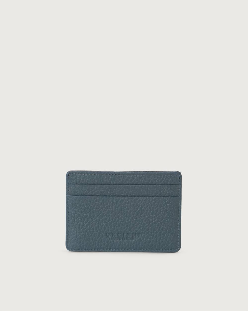 Orciani Portacarte Micron In Pelle