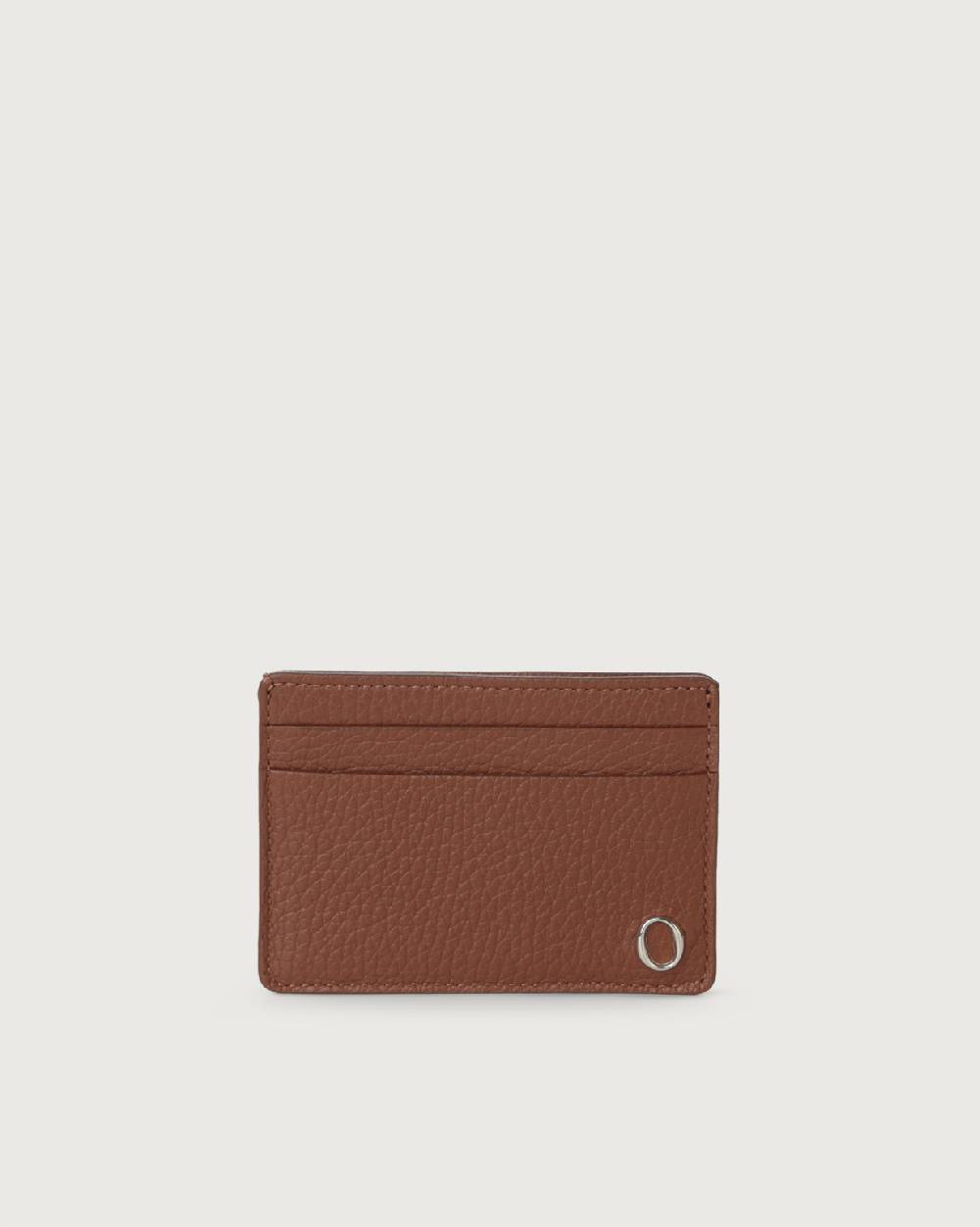 Orciani Portacarte Micron in pelle