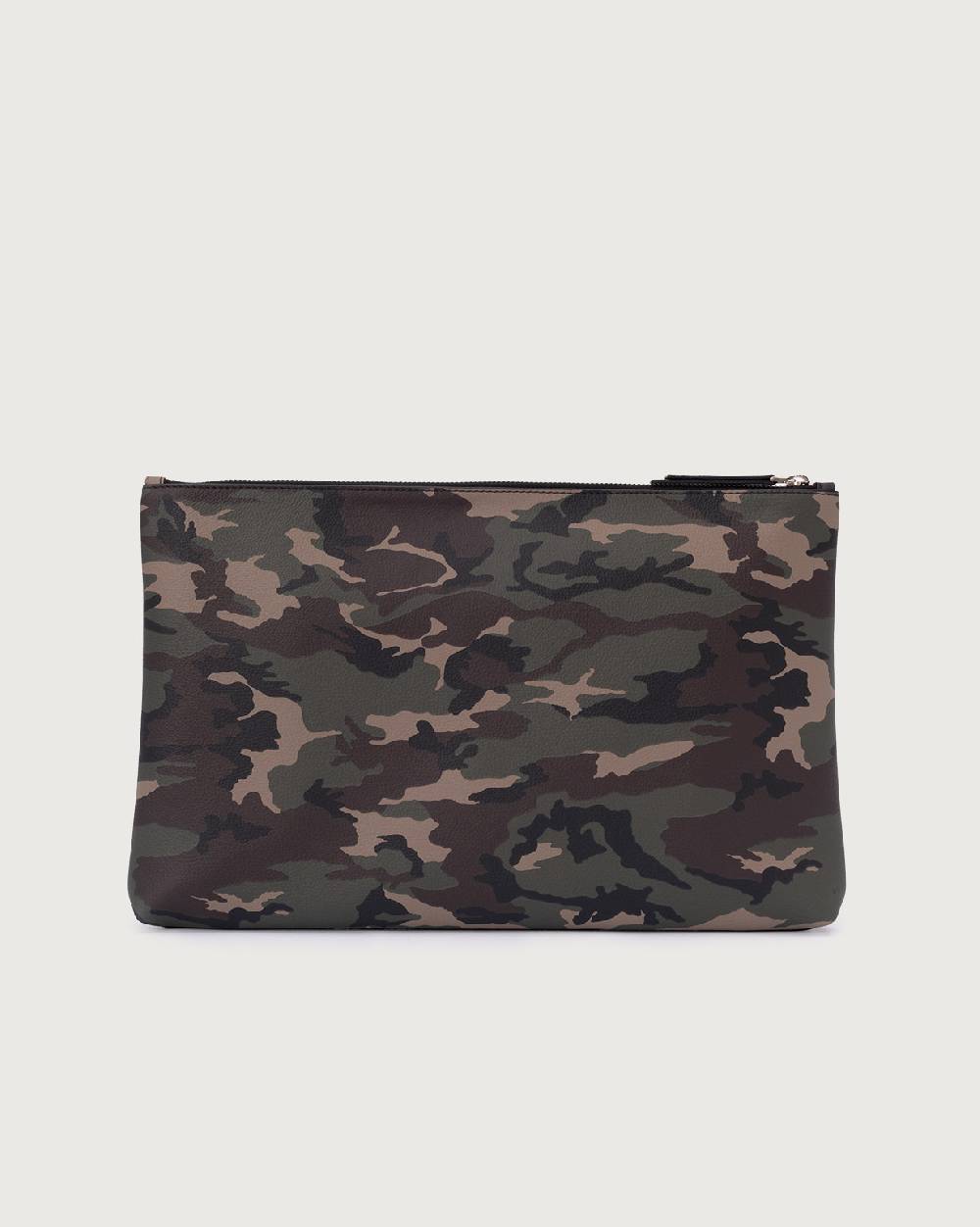 Orciani Portadocumenti Camouflage In Pelle