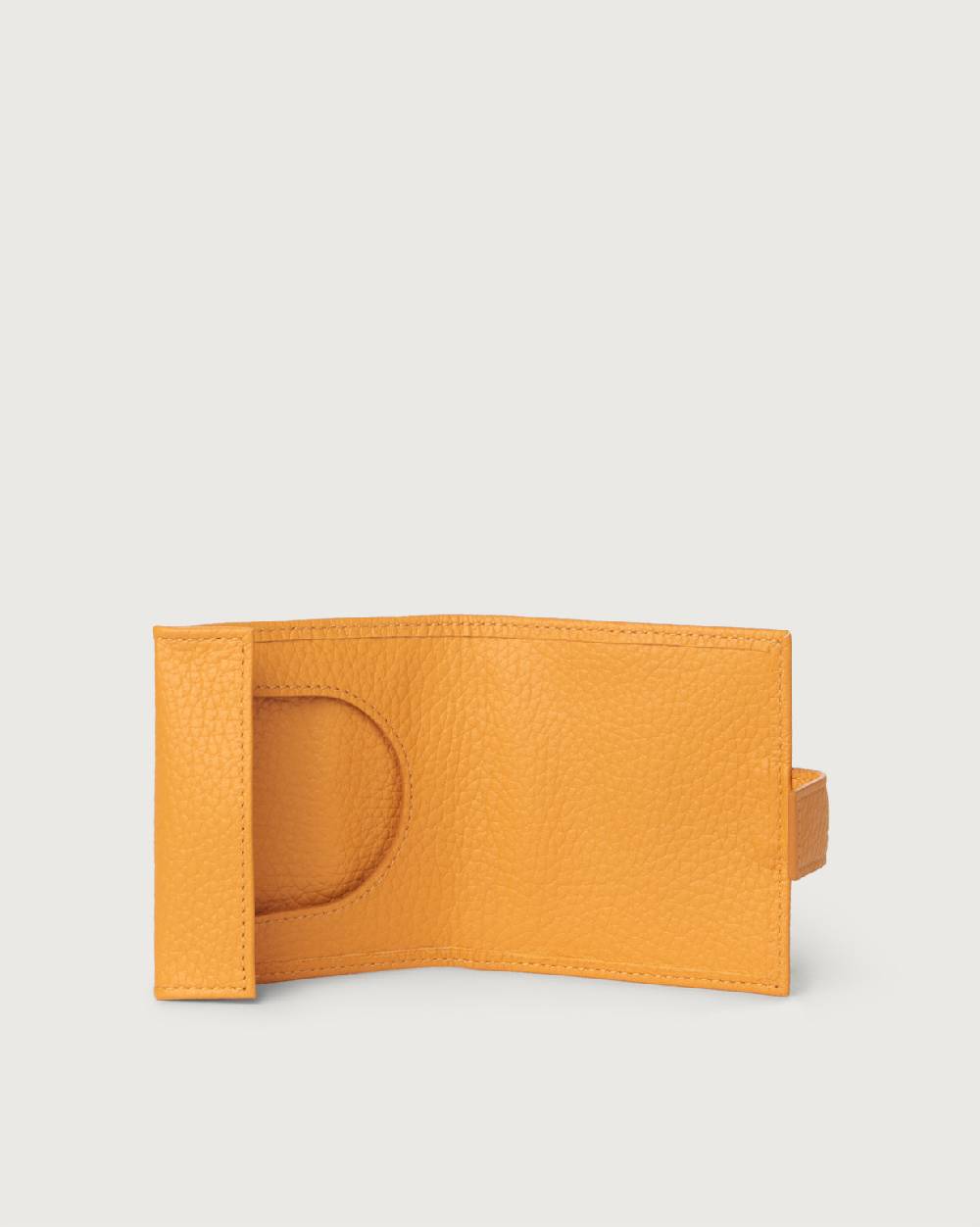 Orciani Portamonete Micron In Pelle