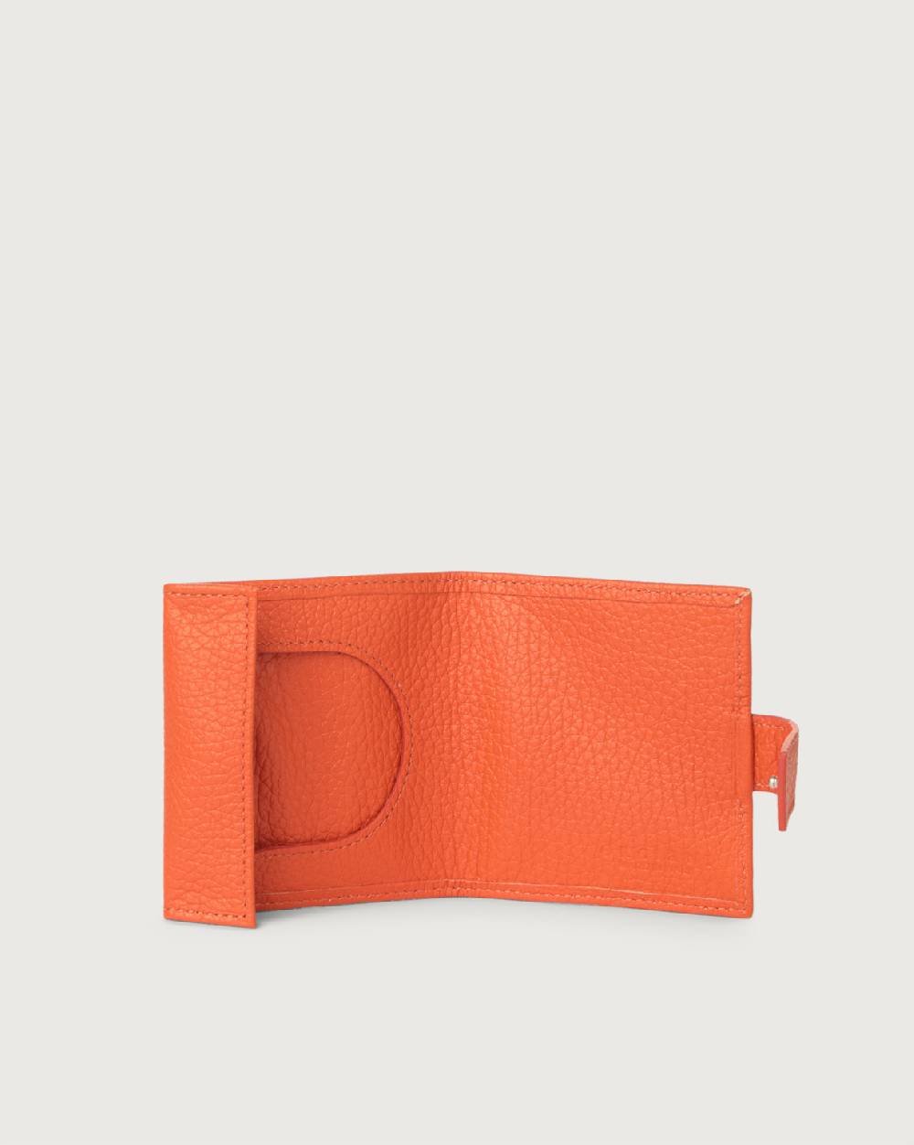 Orciani Portamonete Micron In Pelle