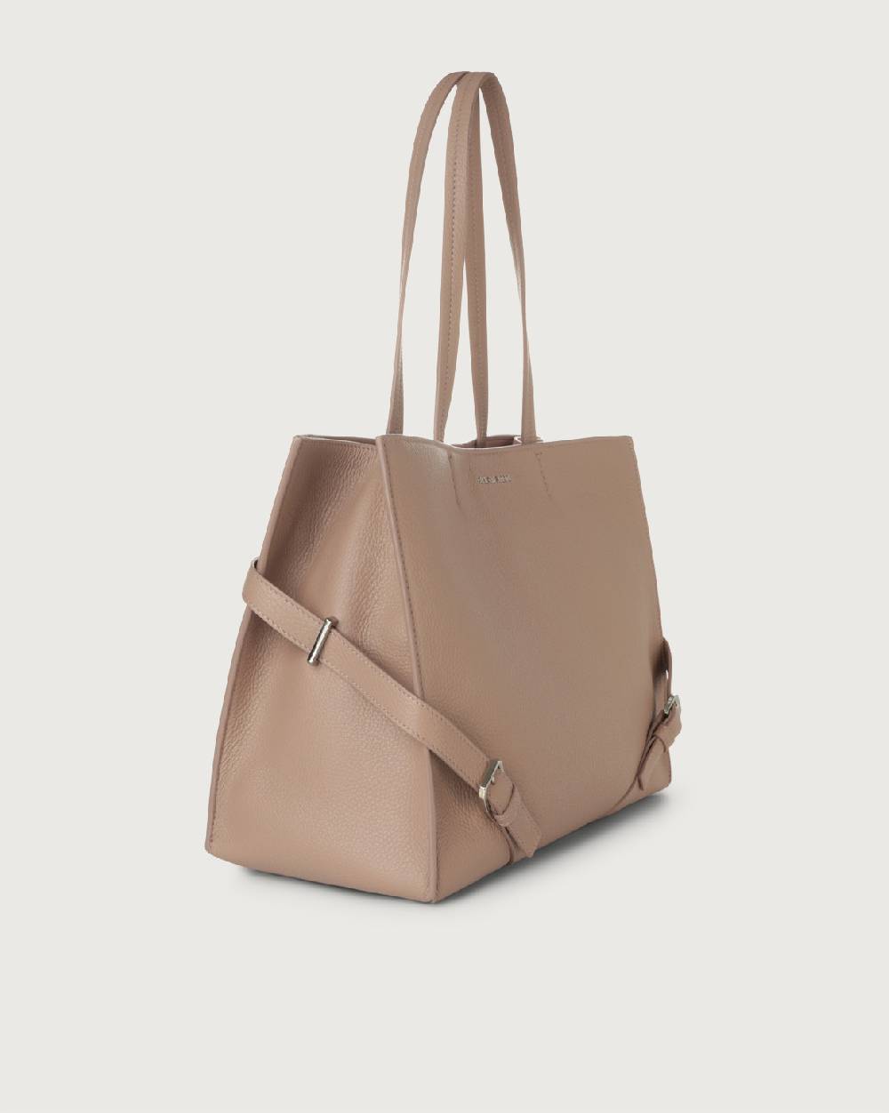 Orciani Shopper Le Sac Sense In Pelle