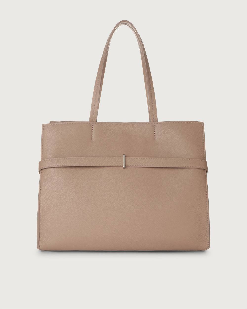 Orciani Shopper Le Sac Sense In Pelle