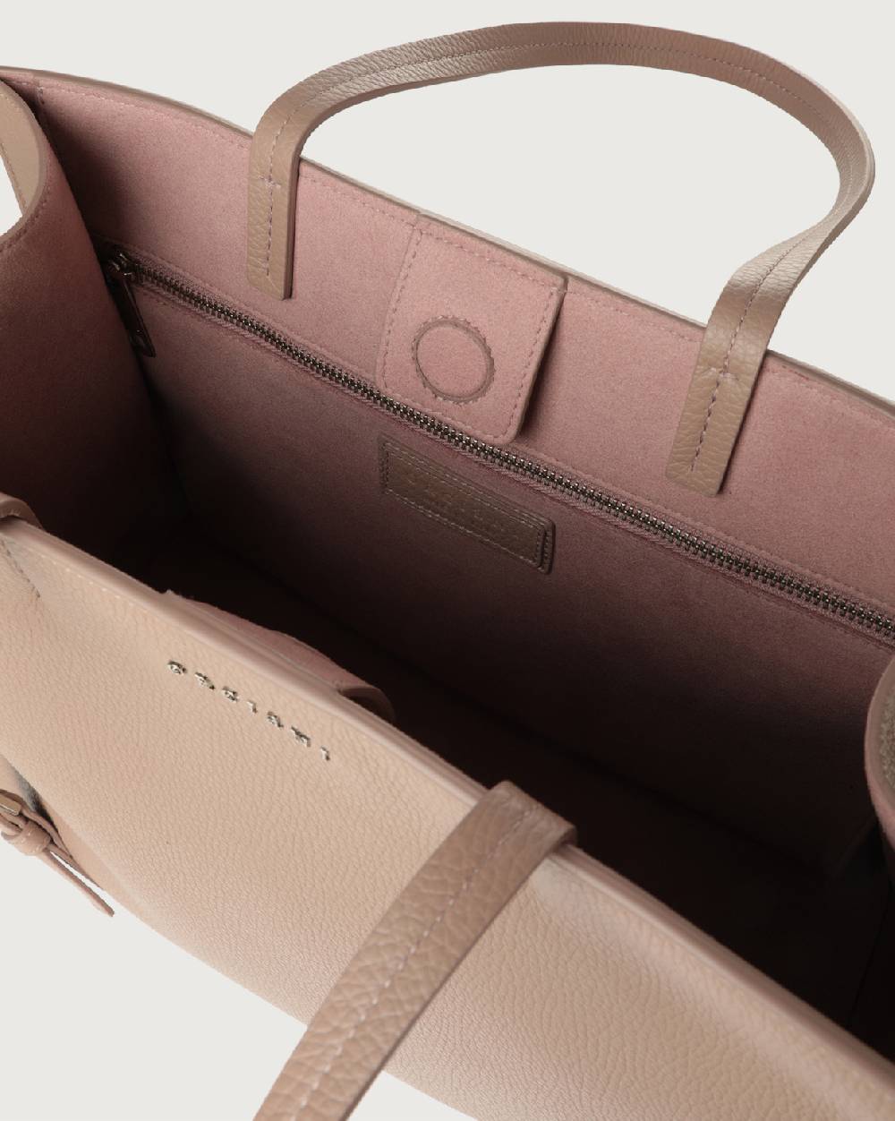 Orciani Shopper Le Sac Sense In Pelle