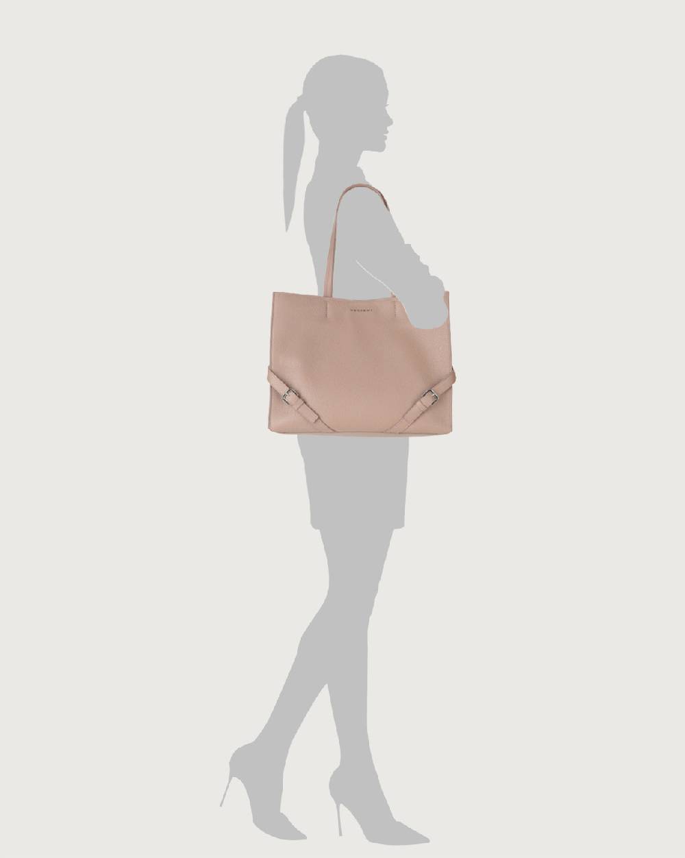 Orciani Shopper Le Sac Sense In Pelle