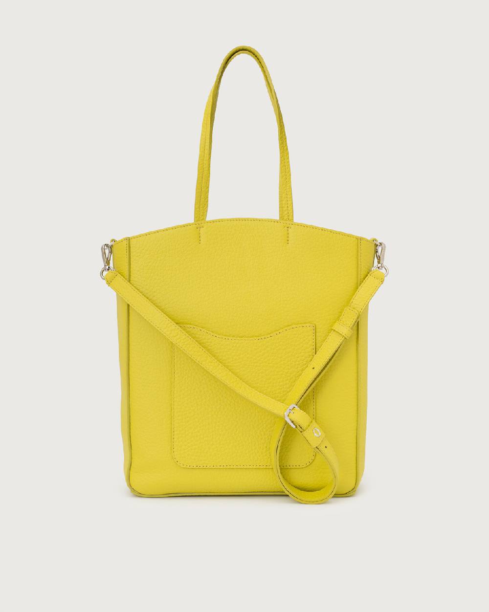 Orciani Shopper Media Ladylike M Soft In Pelle