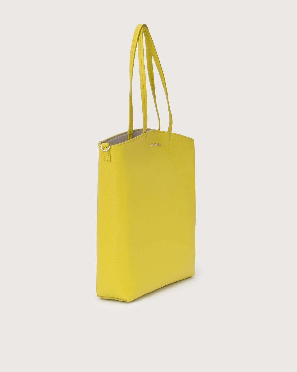 Orciani Shopper Media Ladylike M Soft In Pelle