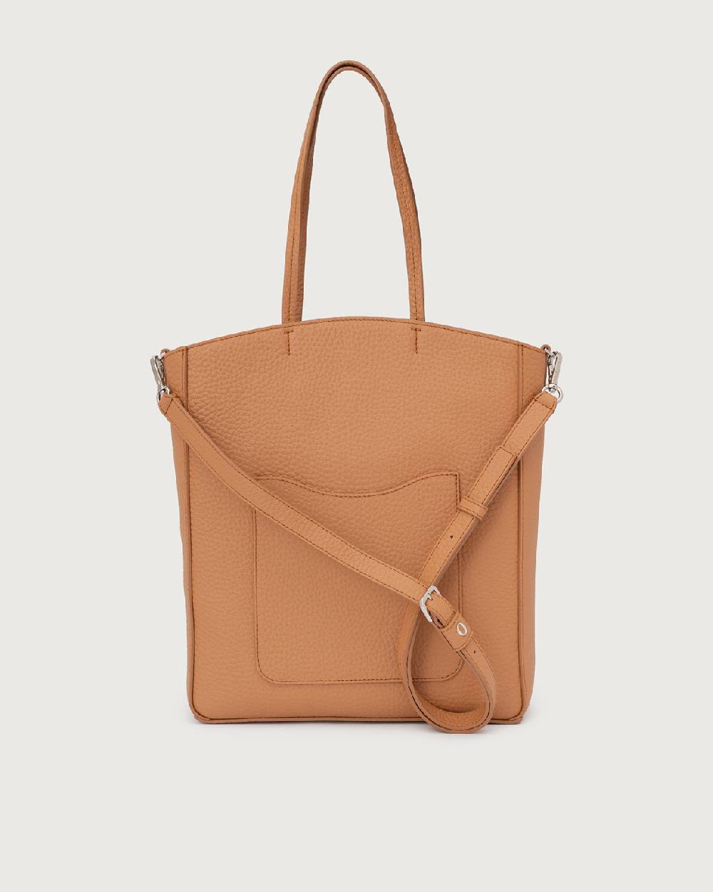 Orciani Shopper Media Ladylike M Soft In Pelle