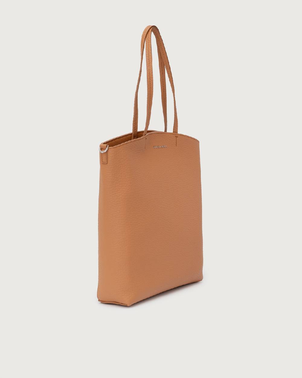 Orciani Shopper Media Ladylike M Soft In Pelle