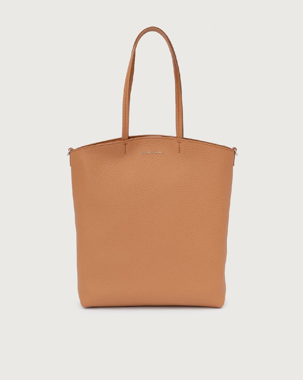 Orciani Shopper media Ladylike M Soft in pelle