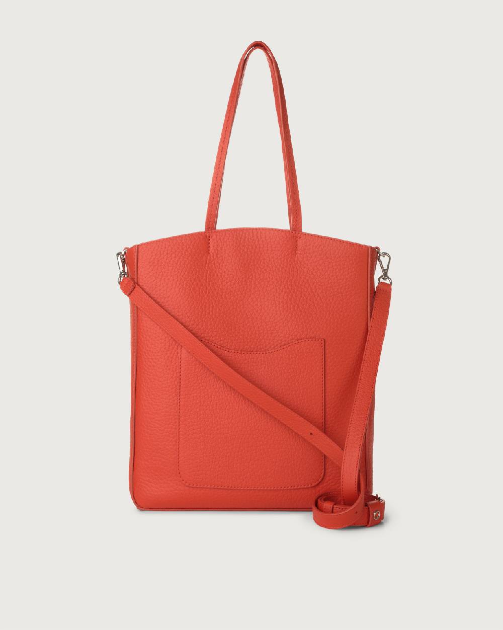 Orciani Shopper Media Ladylike M Soft In Pelle