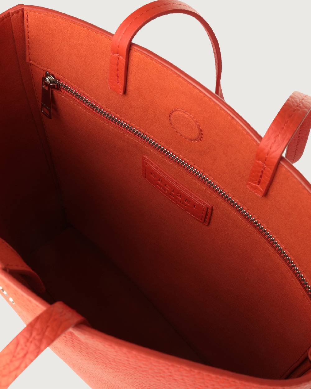 Orciani Shopper Media Ladylike M Soft In Pelle