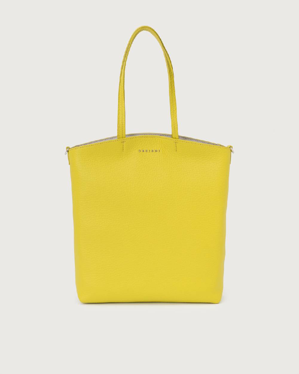 Orciani Shopper media Ladylike M Soft in pelle