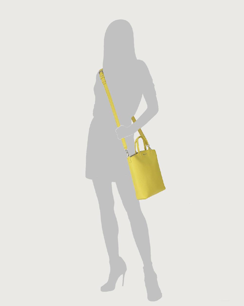 Orciani Shopper Piccola Ladylike S Soft In Pelle