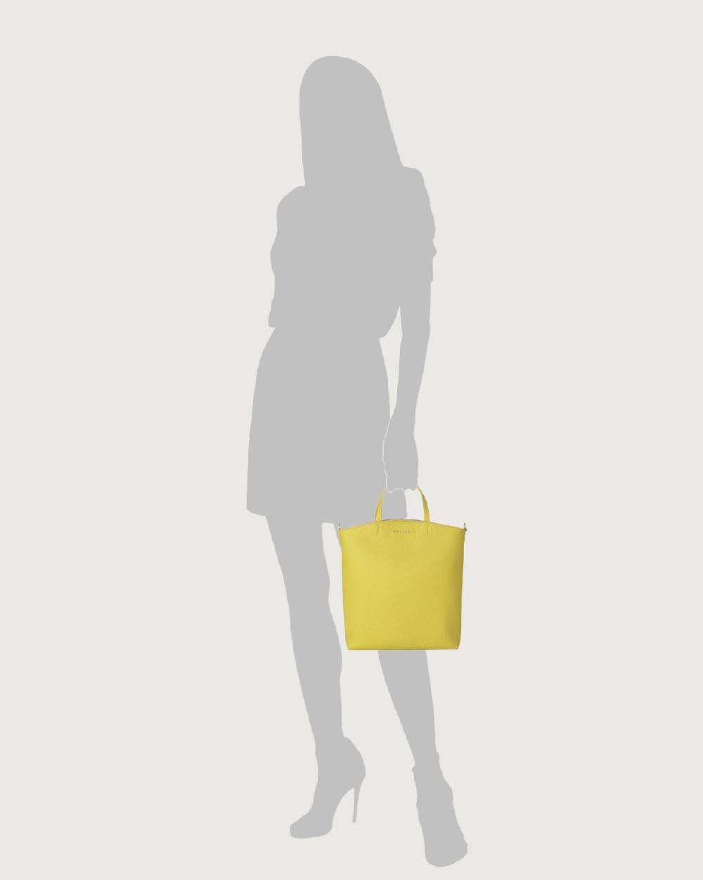 Orciani Shopper Piccola Ladylike S Soft In Pelle