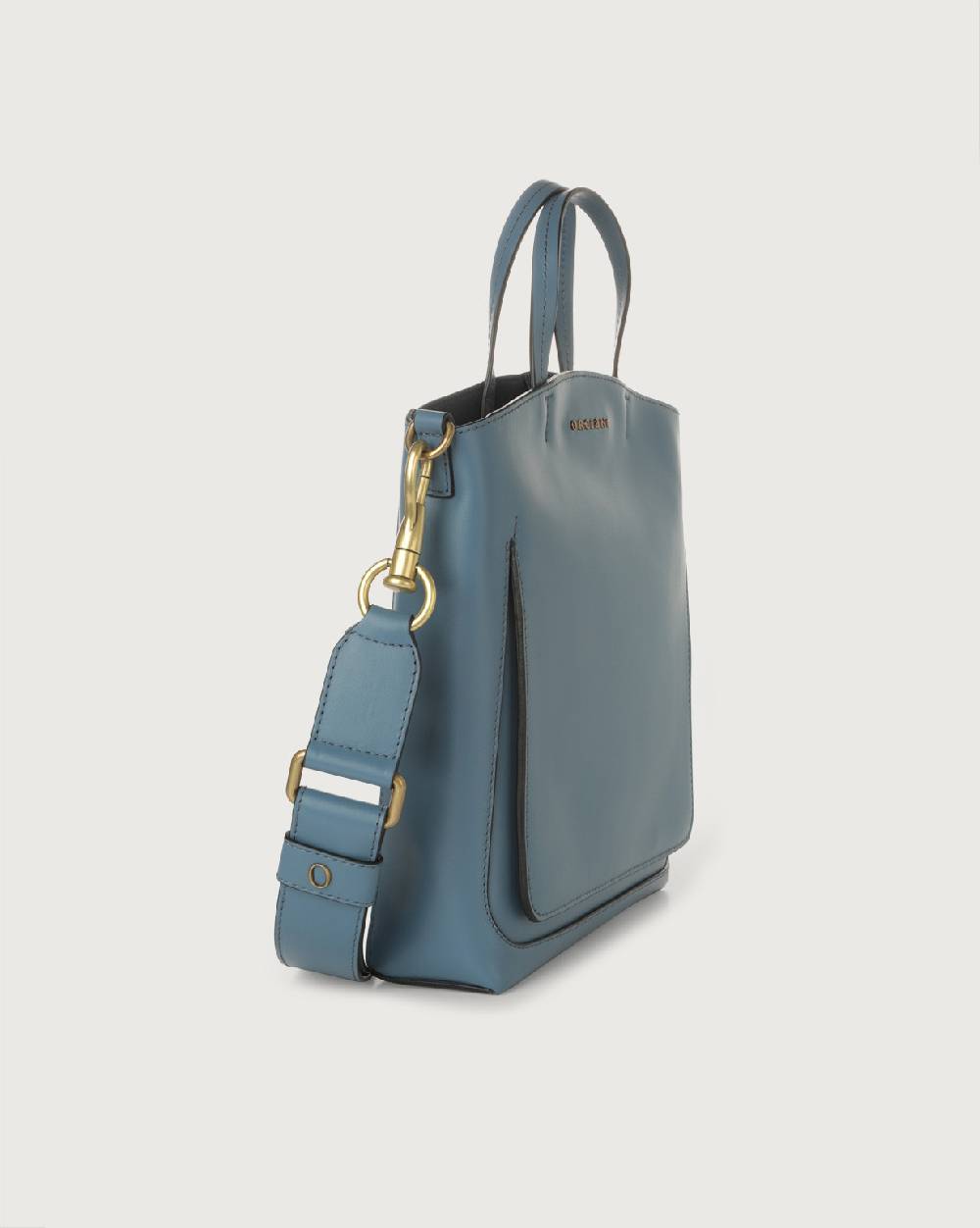 Orciani Shopper Piccola Vulona S Couture In Pelle