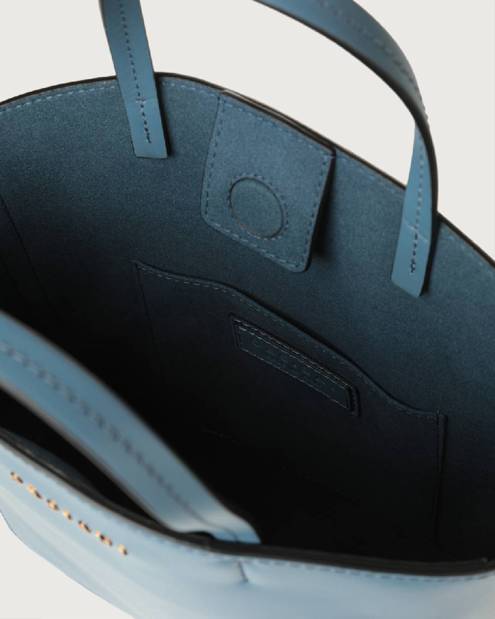 Orciani Shopper Piccola Vulona S Couture In Pelle