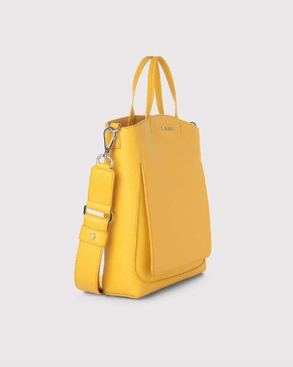 Orciani Shopper Piccola Vulona S Premium In Pelle