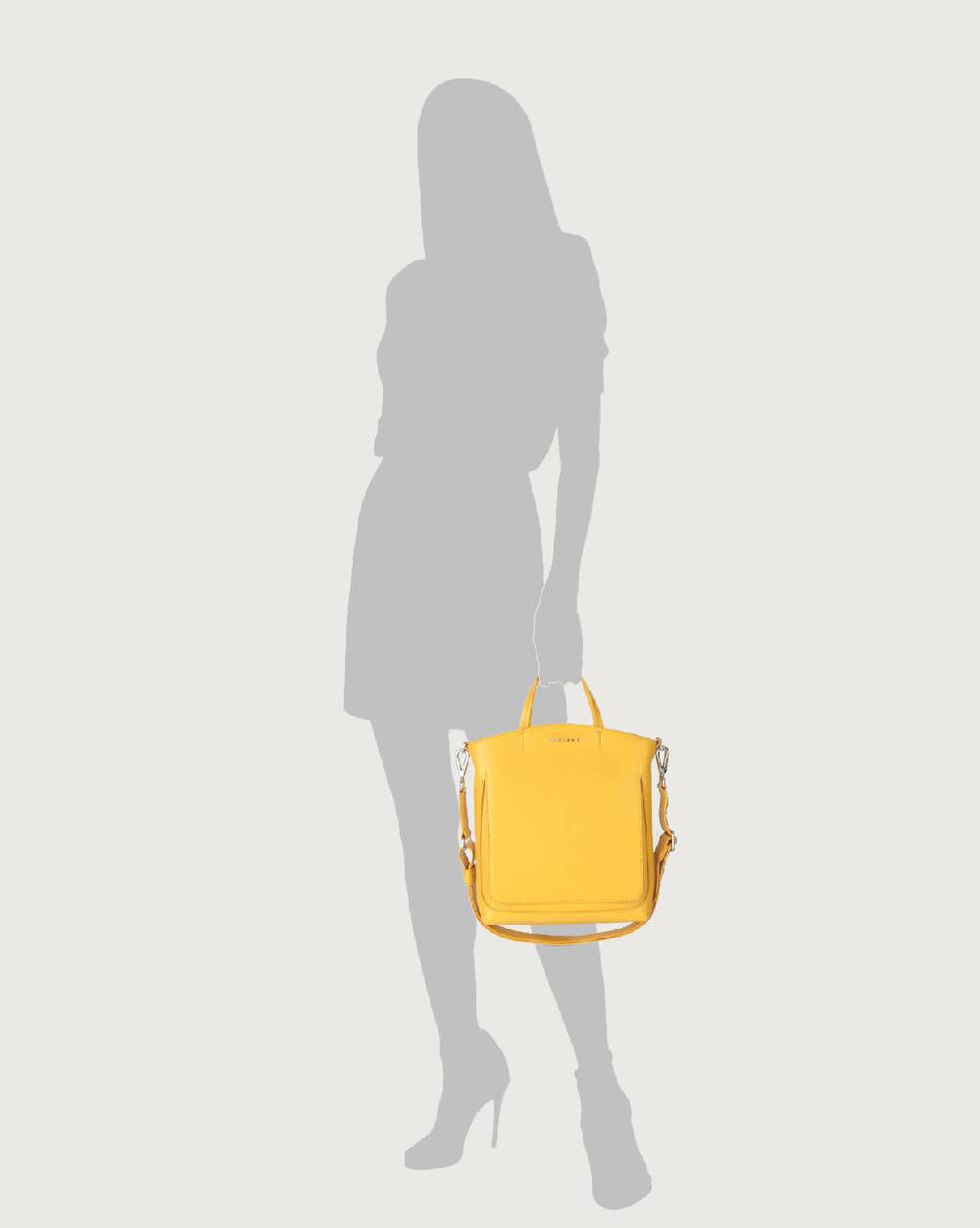 Orciani Shopper Piccola Vulona S Premium In Pelle