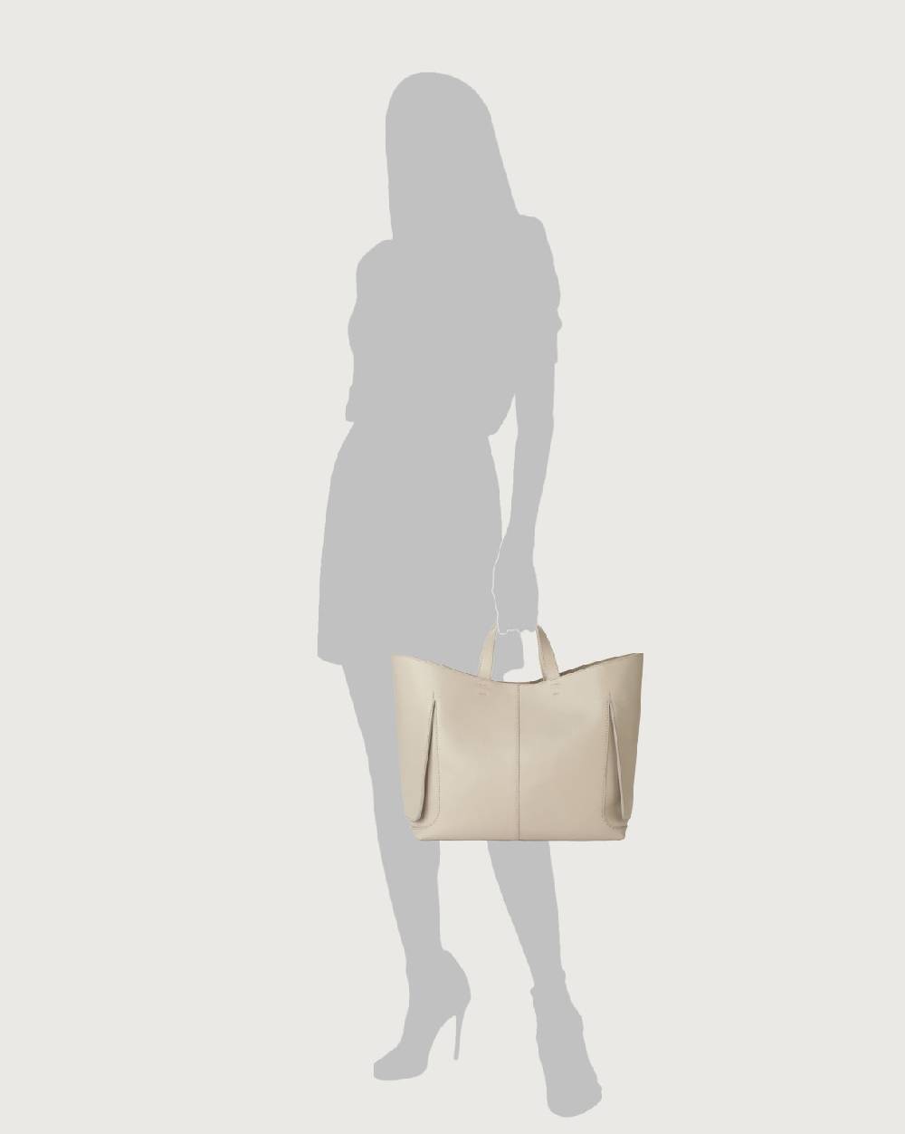 Orciani Shopper Vulona Premium In Pelle