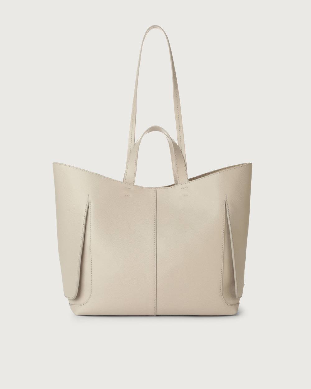 Orciani Shopper Vulona Premium in pelle