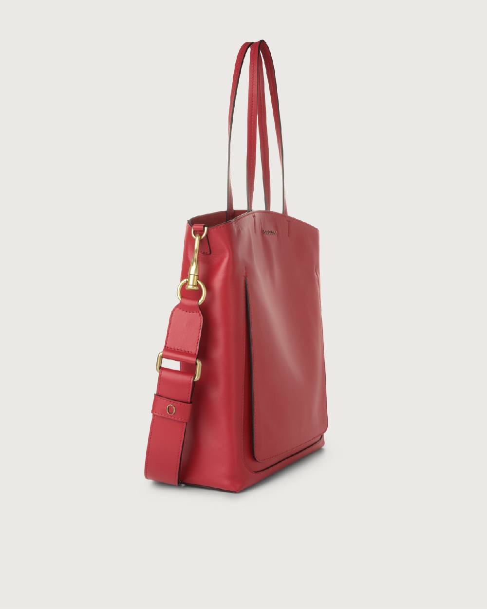 Orciani Shopping Media Vulona M Couture In Pelle