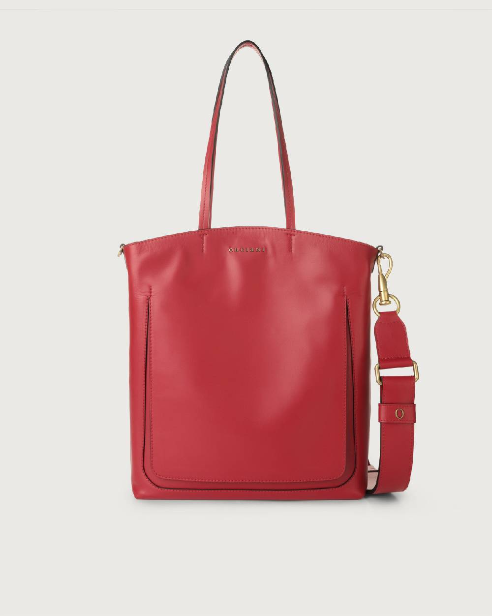 Orciani Shopping media Vulona M Couture in pelle