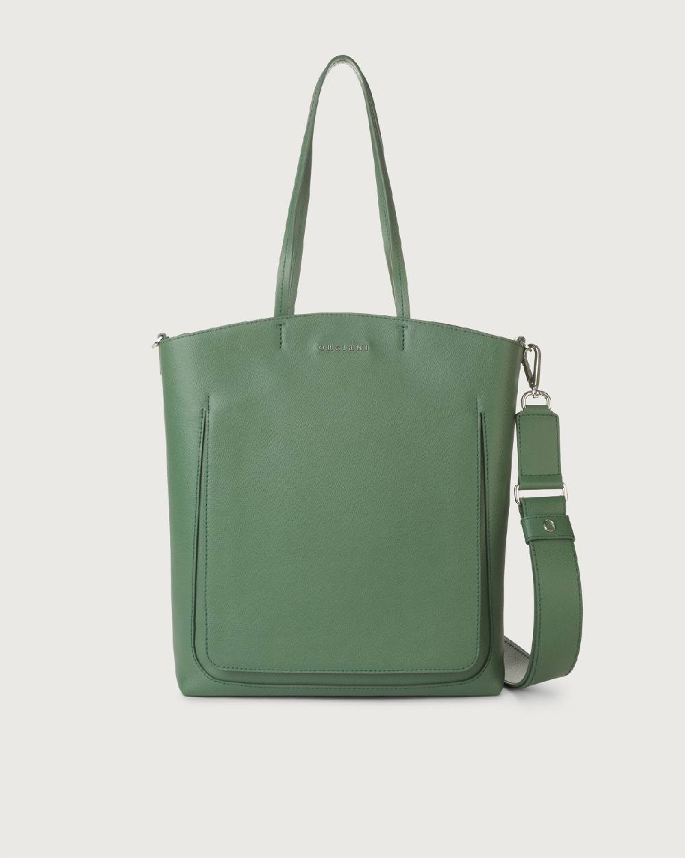 Orciani Shopping media Vulona M Premium in pelle